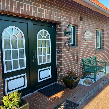 Ferien Im Wangerland Ferienwohnung Insel Minsen Schillig Hund Pool Sauna 外观 照片