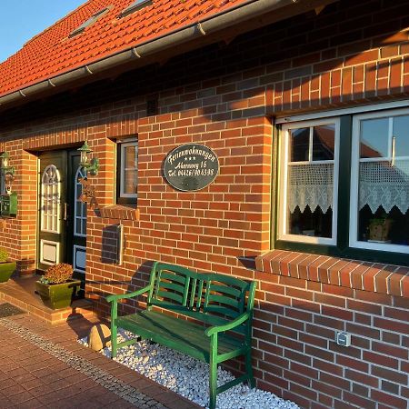 Ferien Im Wangerland Ferienwohnung Insel Minsen Schillig Hund Pool Sauna 外观 照片