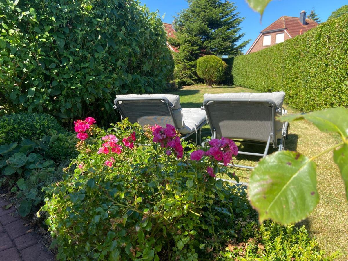 Ferien Im Wangerland Ferienwohnung Insel Minsen Schillig Hund Pool Sauna 外观 照片