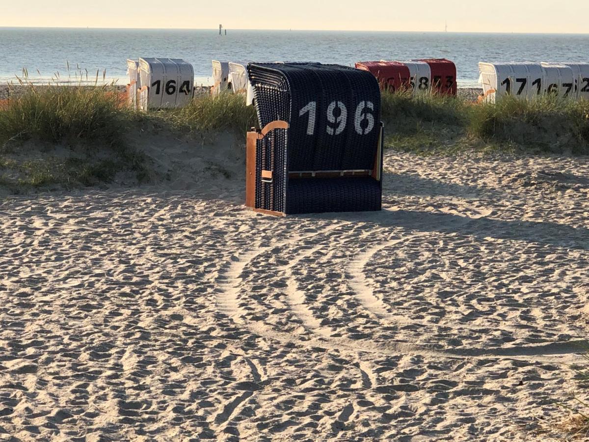 Ferien Im Wangerland Ferienwohnung Insel Minsen Schillig Hund Pool Sauna 外观 照片