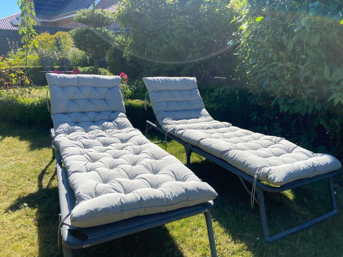 Ferien Im Wangerland Ferienwohnung Insel Minsen Schillig Hund Pool Sauna 外观 照片