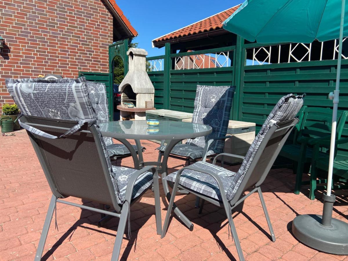Ferien Im Wangerland Ferienwohnung Insel Minsen Schillig Hund Pool Sauna 外观 照片