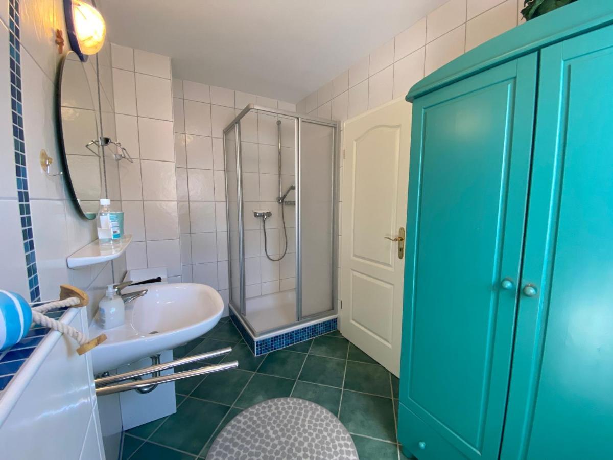 Ferien Im Wangerland Ferienwohnung Insel Minsen Schillig Hund Pool Sauna 外观 照片