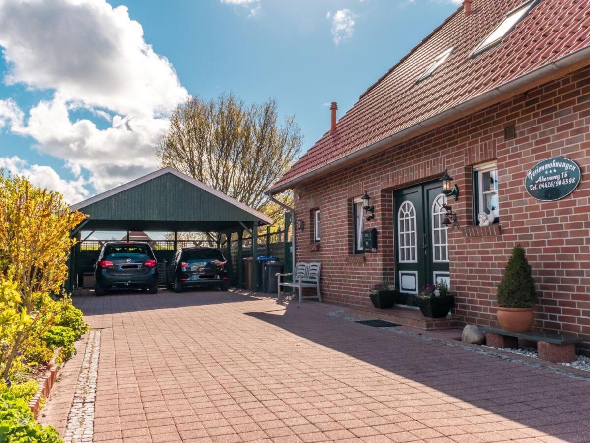 Ferien Im Wangerland Ferienwohnung Insel Minsen Schillig Hund Pool Sauna 外观 照片