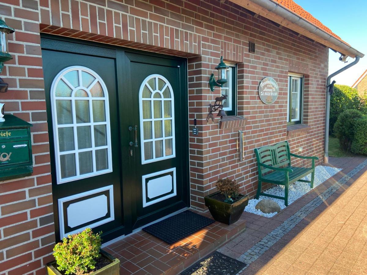 Ferien Im Wangerland Ferienwohnung Insel Minsen Schillig Hund Pool Sauna 外观 照片
