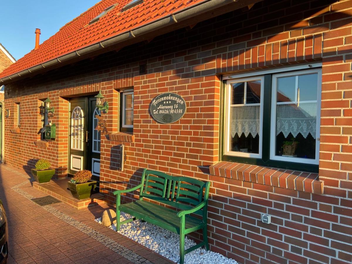 Ferien Im Wangerland Ferienwohnung Insel Minsen Schillig Hund Pool Sauna 外观 照片