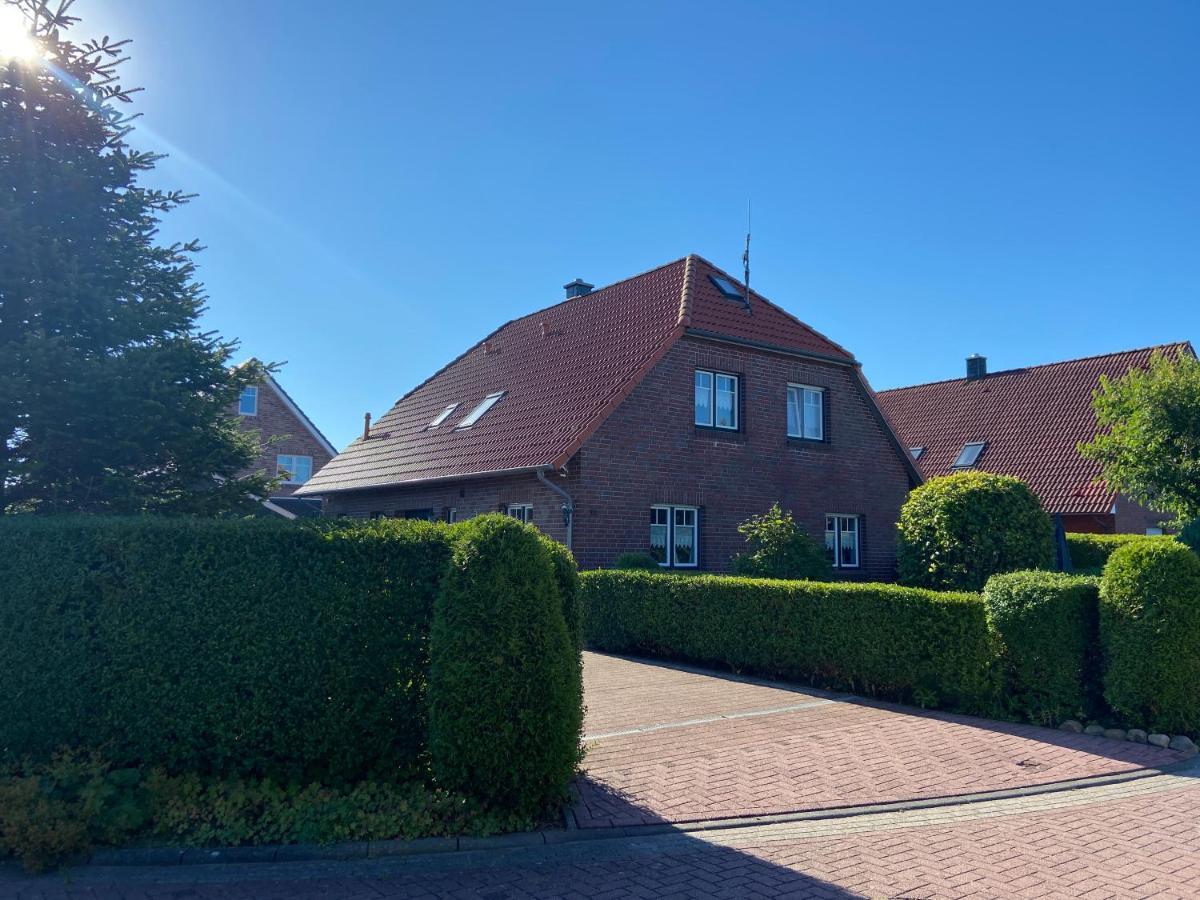 Ferien Im Wangerland Ferienwohnung Insel Minsen Schillig Hund Pool Sauna 外观 照片