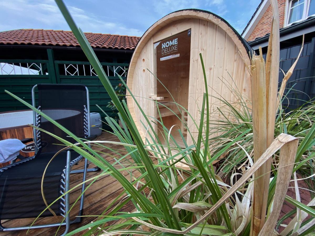 Ferien Im Wangerland Ferienwohnung Insel Minsen Schillig Hund Pool Sauna 外观 照片