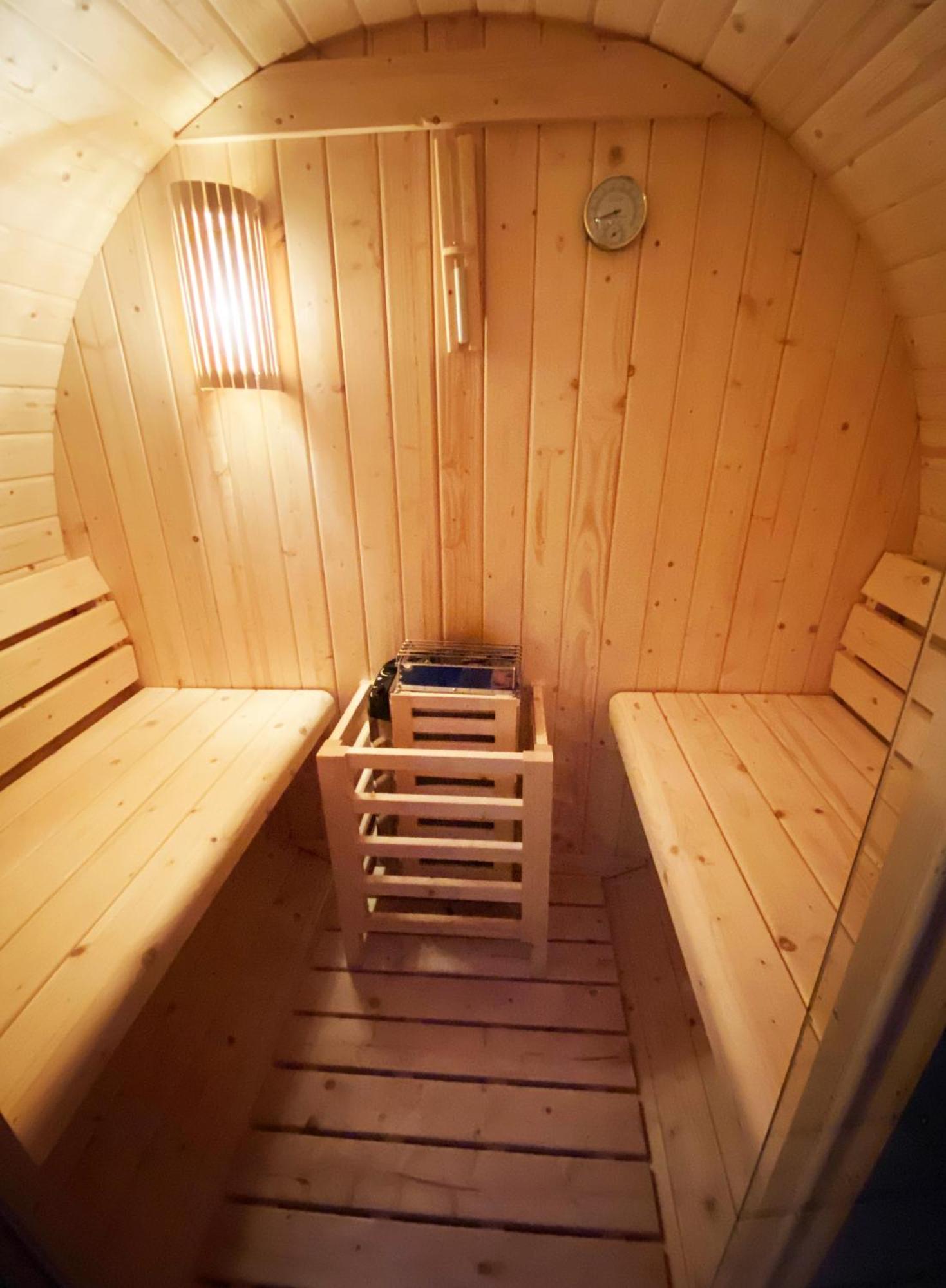 Ferien Im Wangerland Ferienwohnung Insel Minsen Schillig Hund Pool Sauna 外观 照片